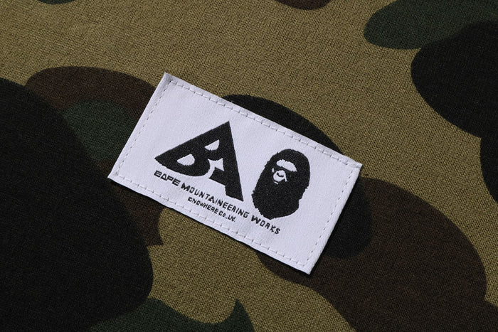 MULTI LABEL 1ST CAMO L/S TEE