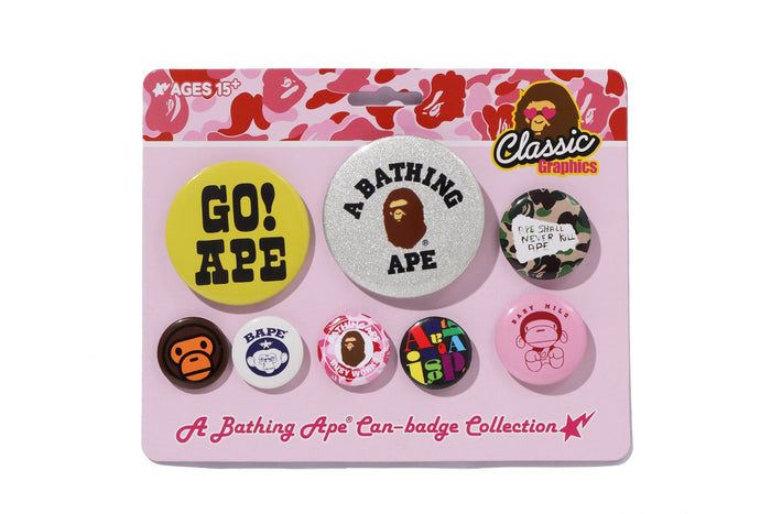 MULTI LOGO BADGE SET