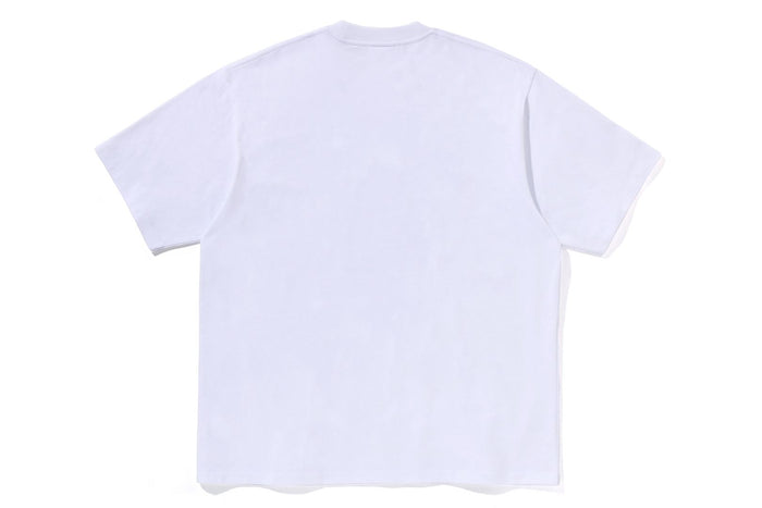 MULTI LOGO COLLEGE RELAXED FIT TEE