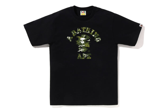 MULTI PIXEL CAMO COLLEGE TEE