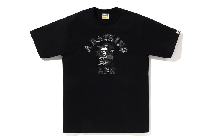 MULTI PIXEL CAMO COLLEGE TEE