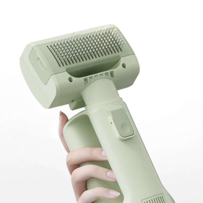 Multifunctional Pet Beauty Cleaner Grooming Vacuum for Pets side angle