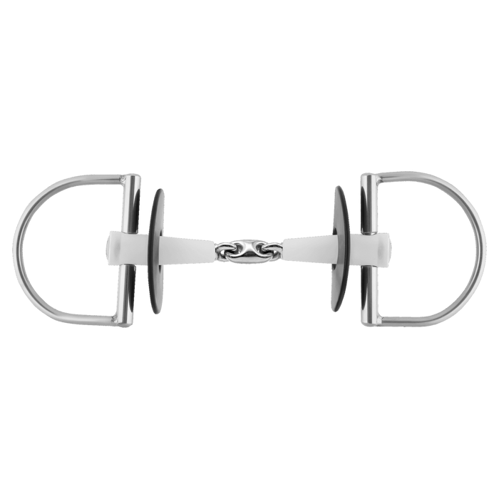 NATHE Double-Jointed D-Ring Bit