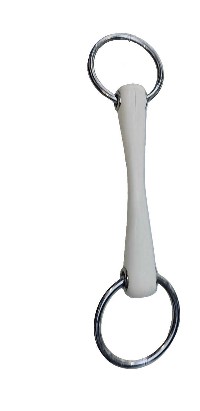 Nathe Standard Snaffle Bit 20mm with 55mm ring