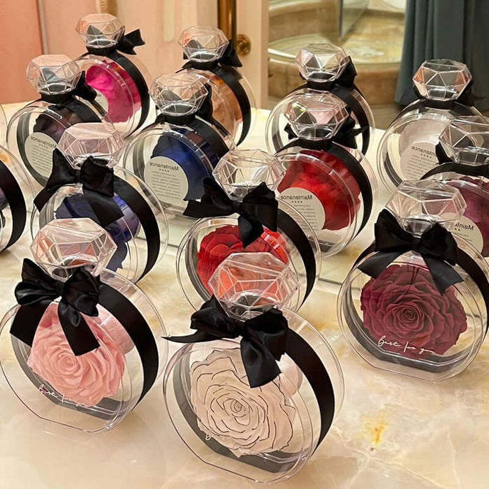 Natural Eternal Flower Ornaments valentine day gift idea.