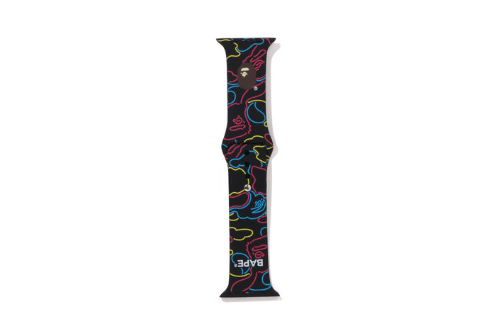 NEON CAMO WATCH BAND M