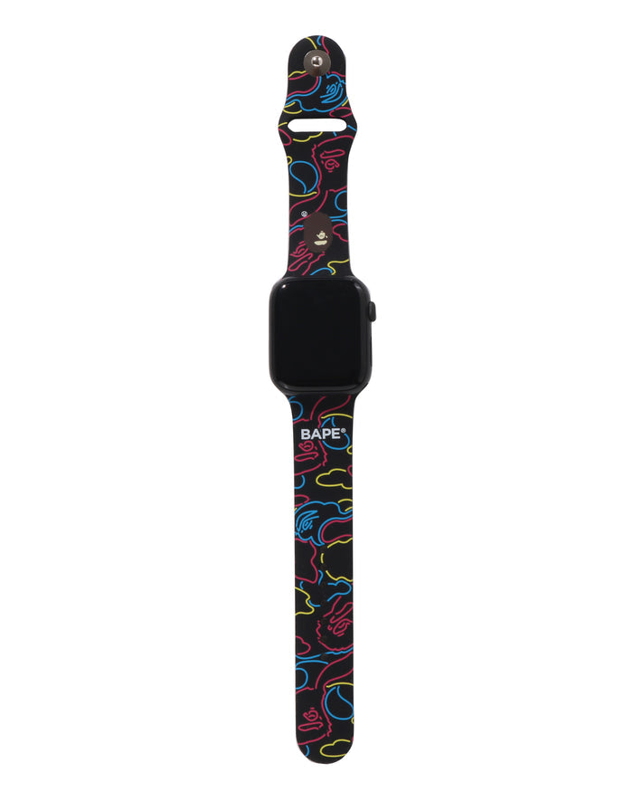 NEON CAMO WATCH BAND M