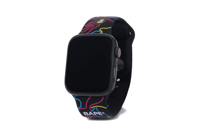 NEON CAMO WATCH BAND M
