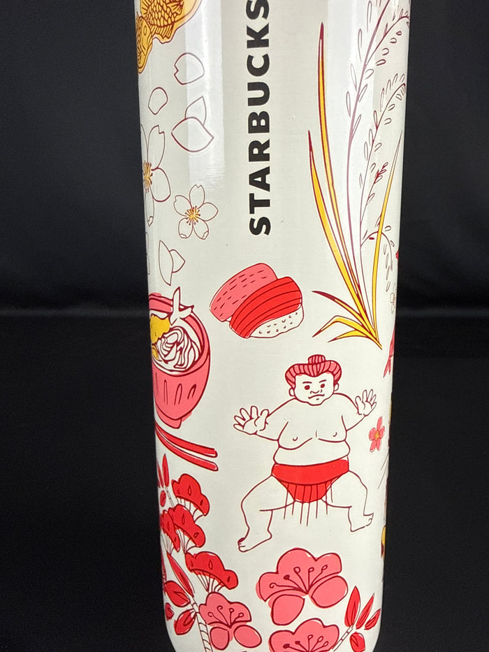 New Starbucks Japan Been There Series Stainless Tumbler