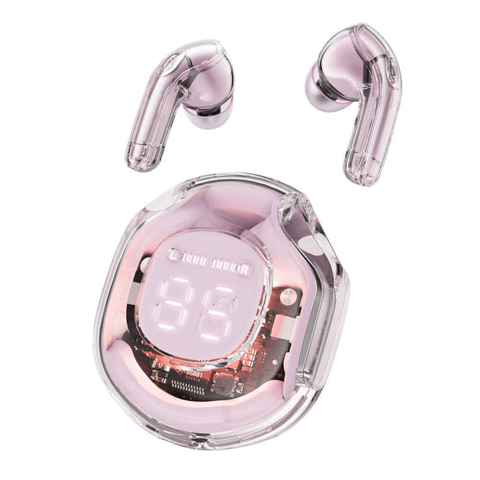 NEW T8 TWS Wireless Earphone Bluetooth 5.3 Headsets coaxial dual dynamic speakers.
