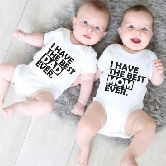 Newborn Cotton Summer Baby Romper Jumpsuit Set official sizing metrics table categorized by infant monthly age brackets