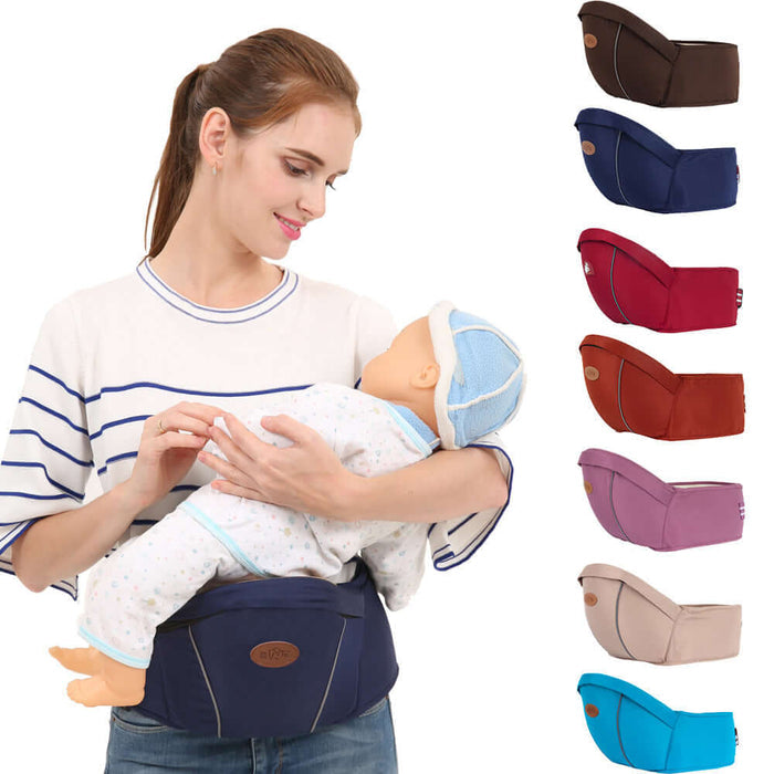 Newborn Waist Stool Baby Carrier high density twill fabric.