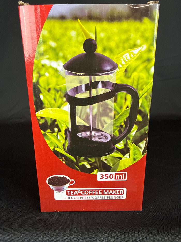 NIB 350 ml Tea & Coffee Maker  French Press