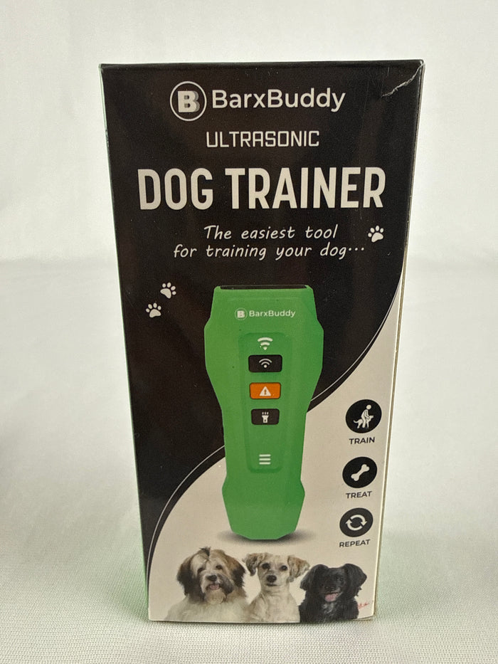 NIB BarxBuddy 2nd Gen Dog Bark Deterrent
