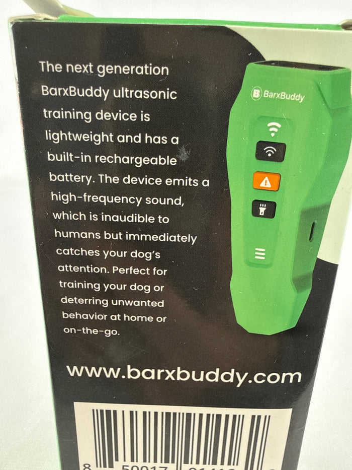 NIB BarxBuddy 2nd Gen Dog Bark Deterrent