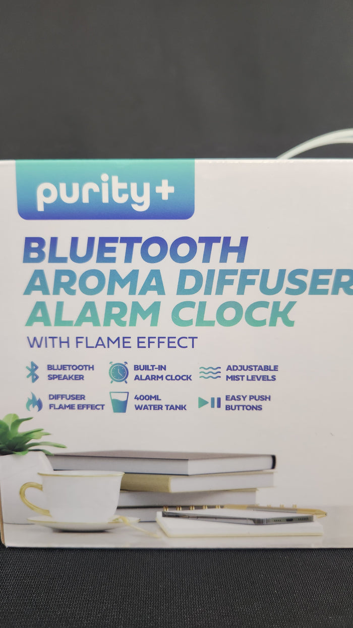 NIB Bluetooth Aroma Diffuser Alarm Clock