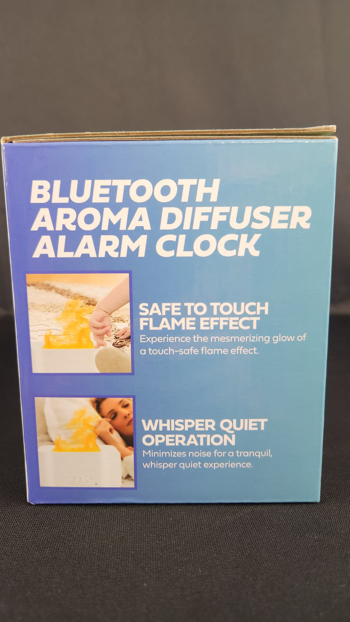 NIB Bluetooth Aroma Diffuser Alarm Clock