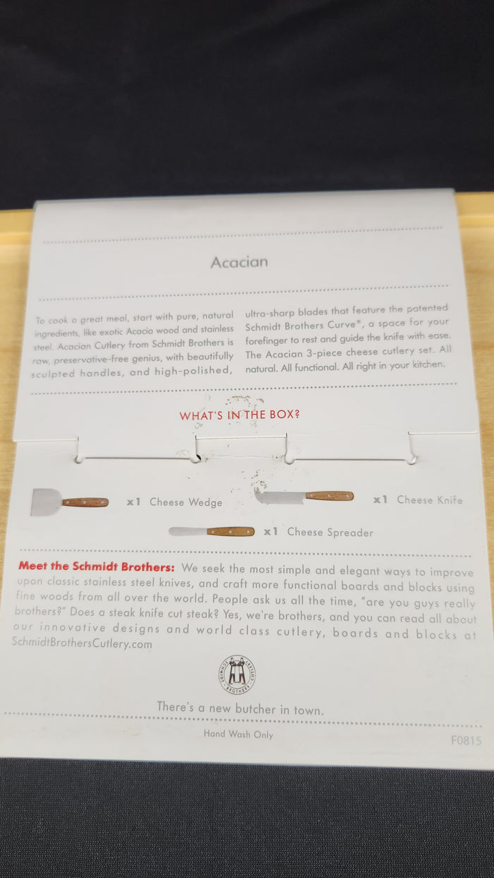 NIB Cheese Knife Cheese Set