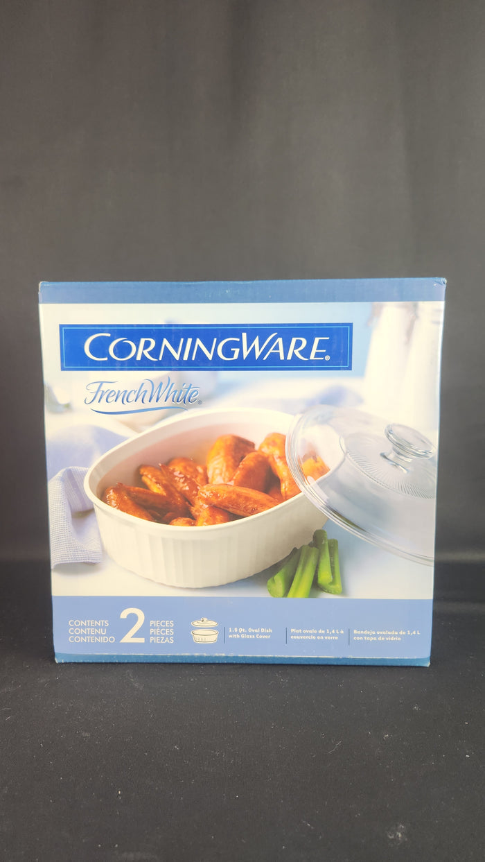 NIB CorningWare 1.5 Quart Oval Dish Set