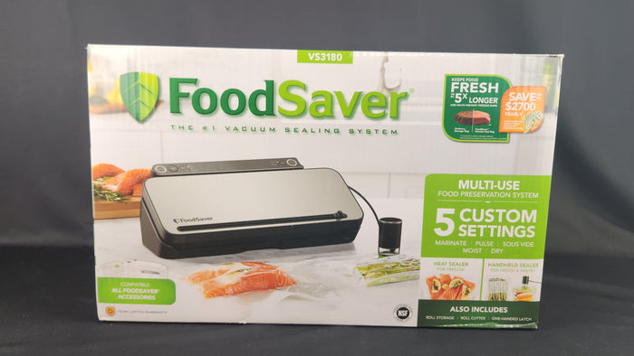 NIB FoodSaver Multi Use Food Preservation System