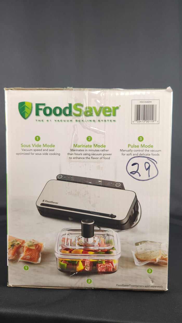 NIB FoodSaver Multi Use Food Preservation System