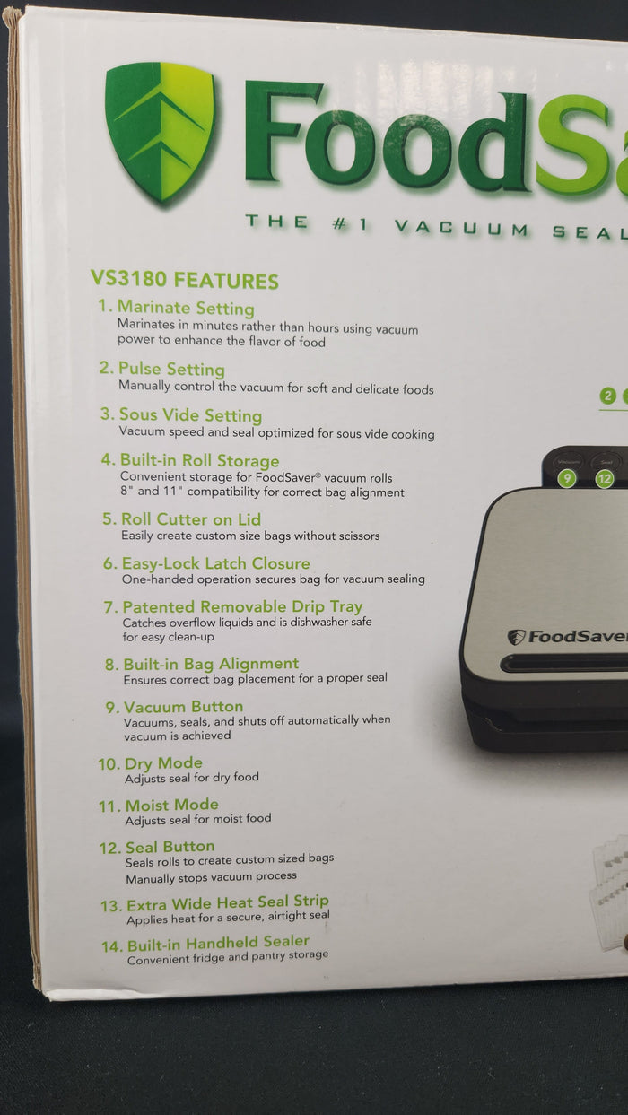 NIB FoodSaver Multi Use Food Preservation System