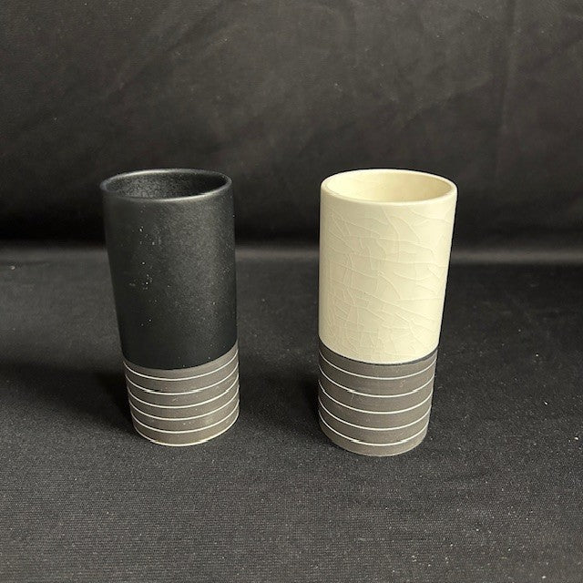 NIB Set of Two Sake Glasses