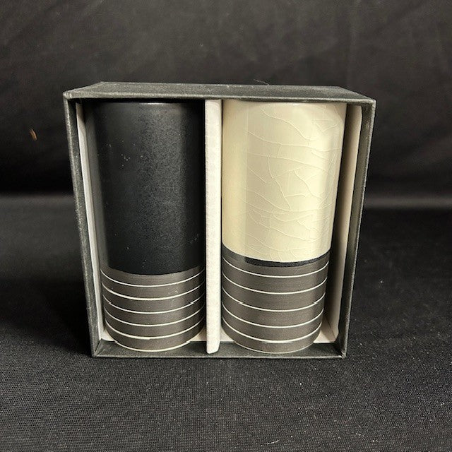 NIB Set of Two Sake Glasses
