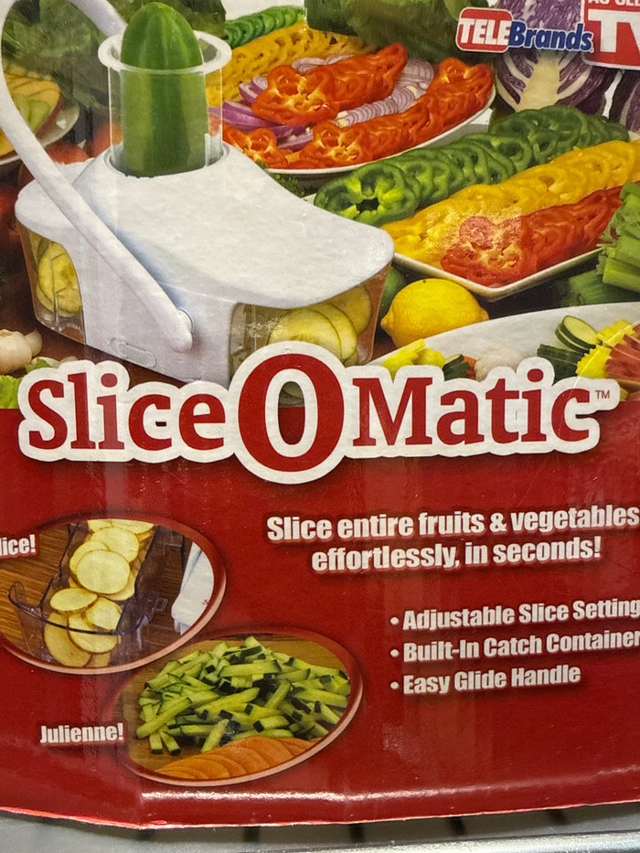 NIB Slice-O-Matic New