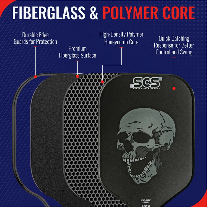 Nightmare | Evo-Lite Series - Pickleball Paddle
