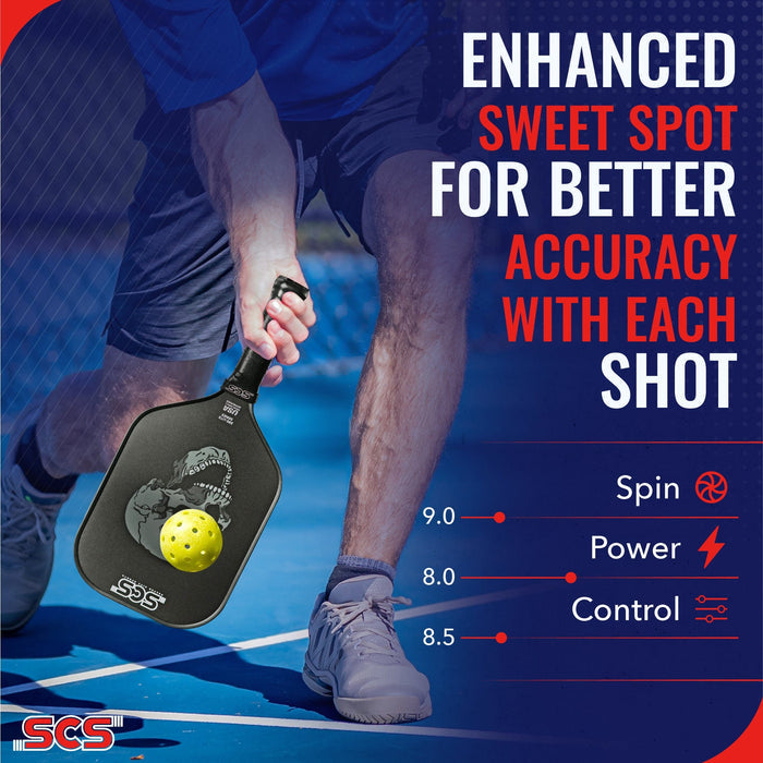 Nightmare | Evo-Lite Series - Pickleball Paddle