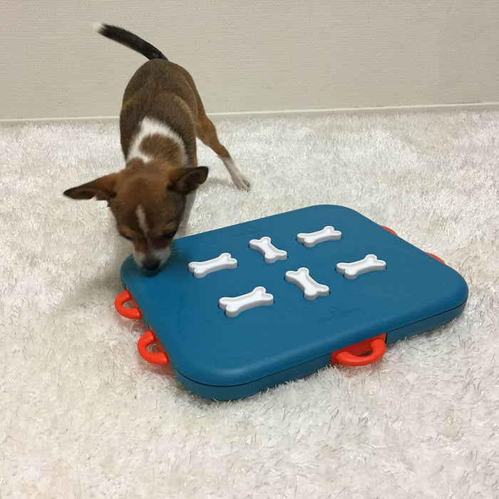 Nina Ottosson Dog Casino Interactive Treat Puzzle Toy Level 3 - Dog.Dog.Cat.