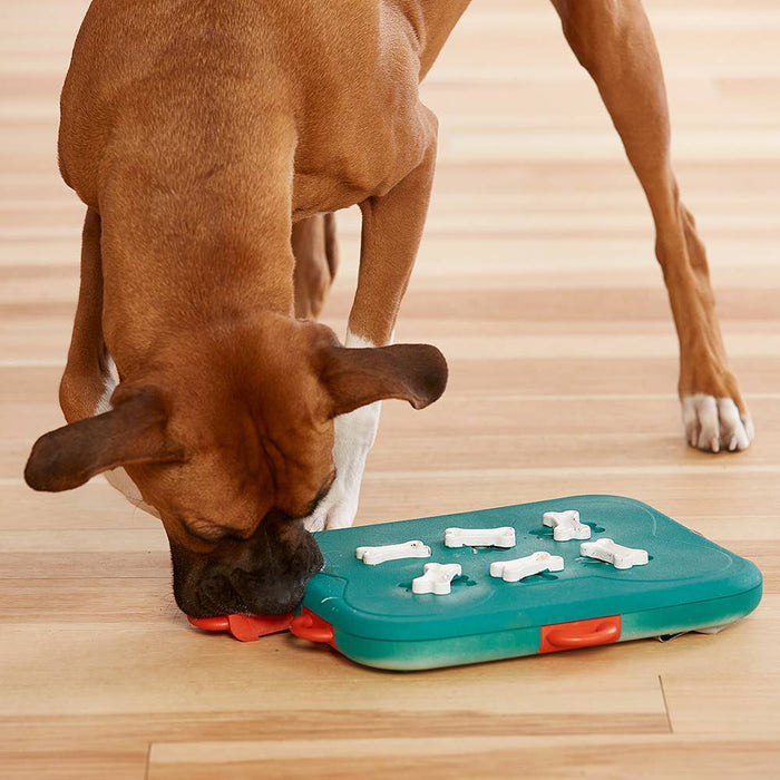 Nina Ottosson Dog Casino Interactive Treat Puzzle Toy Level 3 - Dog.Dog.Cat.