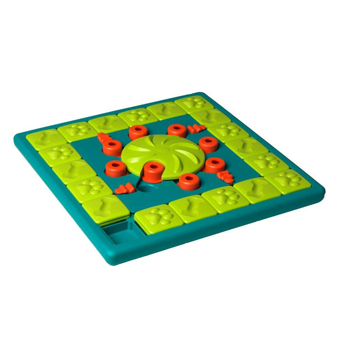 Nina Ottosson MultiPuzzle Interactive Dog Treat Puzzle Toy - Dog.Dog.Cat.