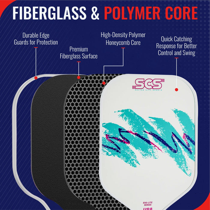 Nostalgia | Evo-Lite Series - Pickleball Paddle