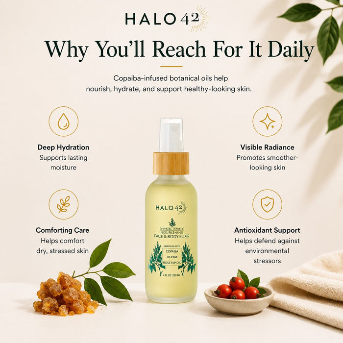 Nourishing Face & Body Elixir