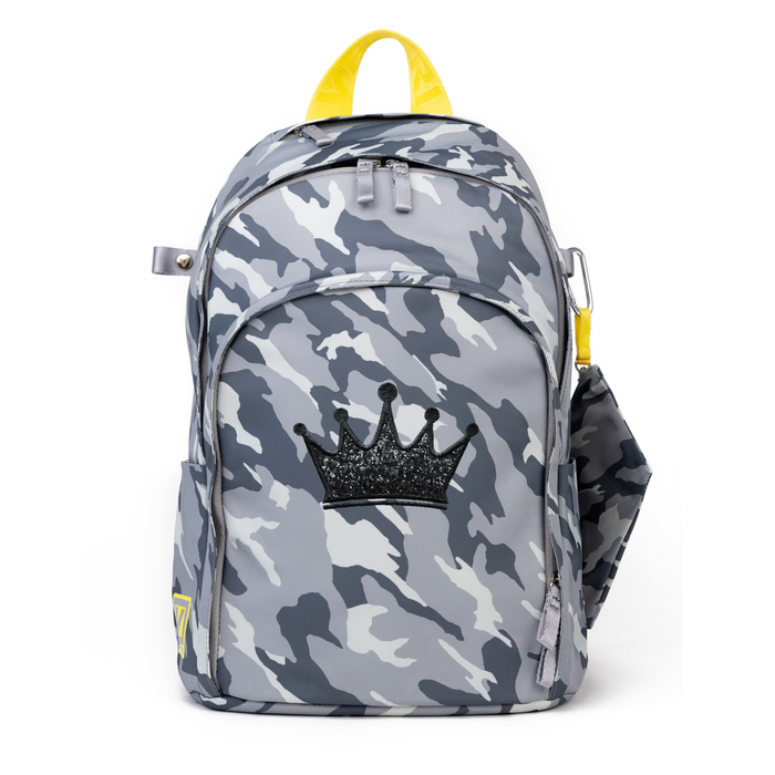 Delaire Grey Camo/Nickel / Black
