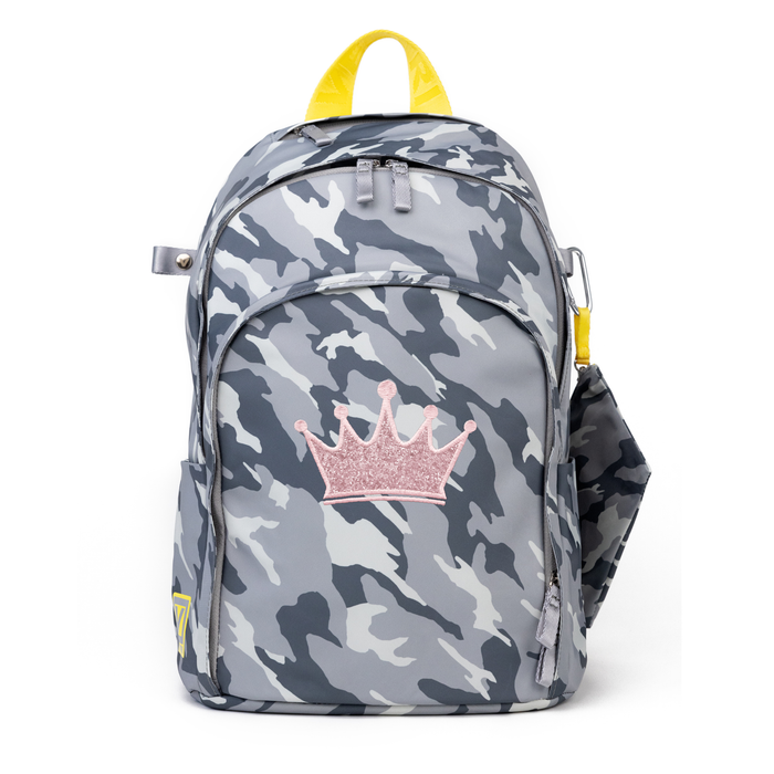 Delaire Grey Camo/Nickel / Blush Pink
