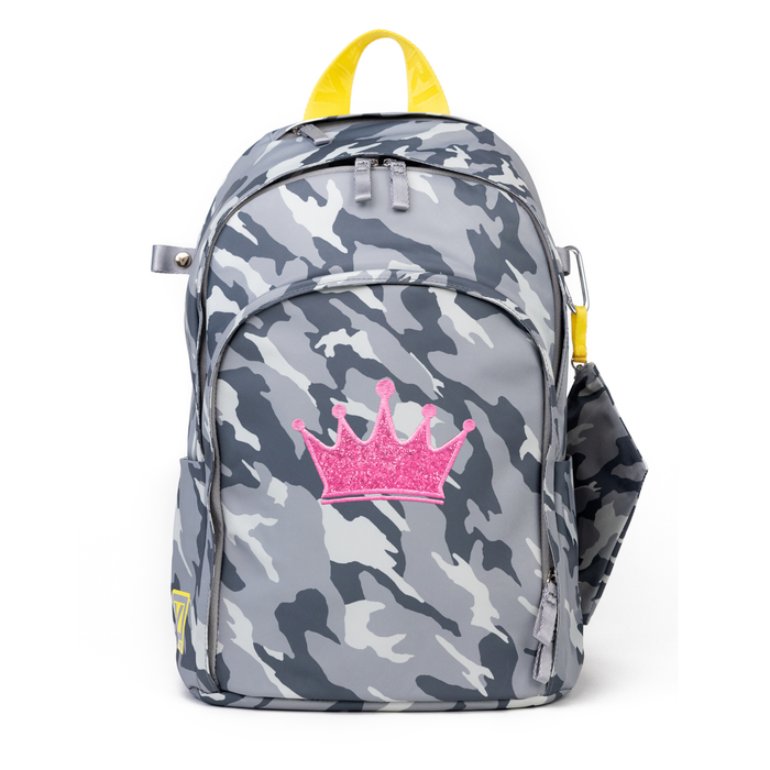 Delaire Grey Camo/Nickel / Bright Pink