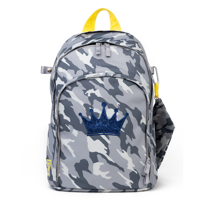 Delaire Grey Camo/Nickel / Navy