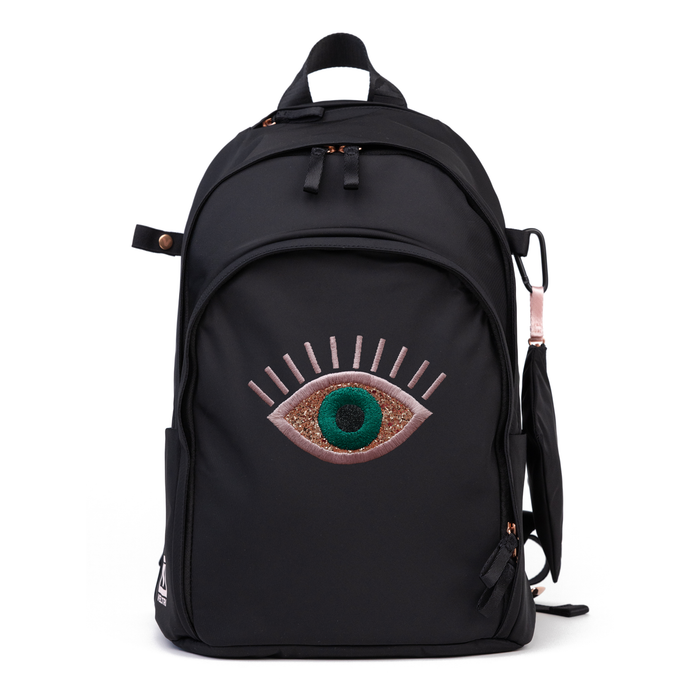 Delaire Black/Rose Gold / Multi- RoseGold/Green