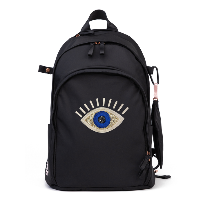 Delaire Black/Rose Gold / Multi-Gold/Navy