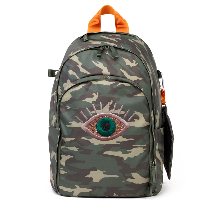 Delaire Green Camo/Nickel / Multi- RoseGold/Green