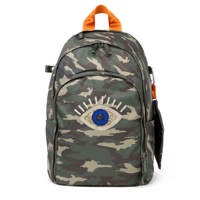 Delaire Green Camo/Nickel / Multi-Gold/Navy