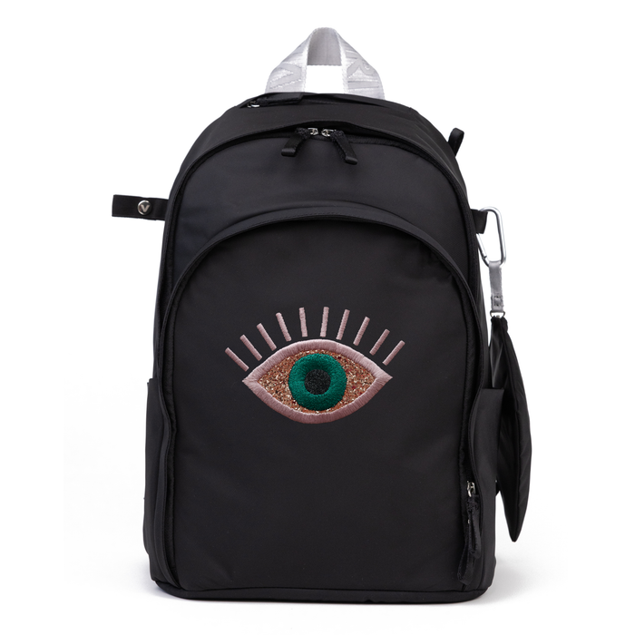 Delaire Black/Nickel / Multi- RoseGold/Green