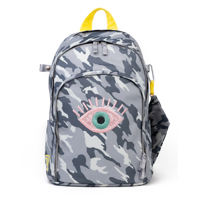 Delaire Grey Camo/Nickel / Multi - BlushPink/Sage