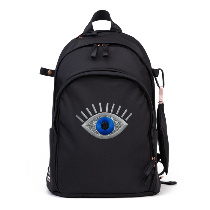 Delaire Black/Rose Gold / Multi - Silver/Blue