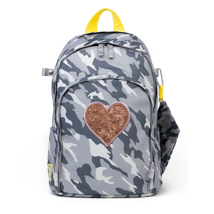 Delaire Grey Camo/Nickel / Rose Gold