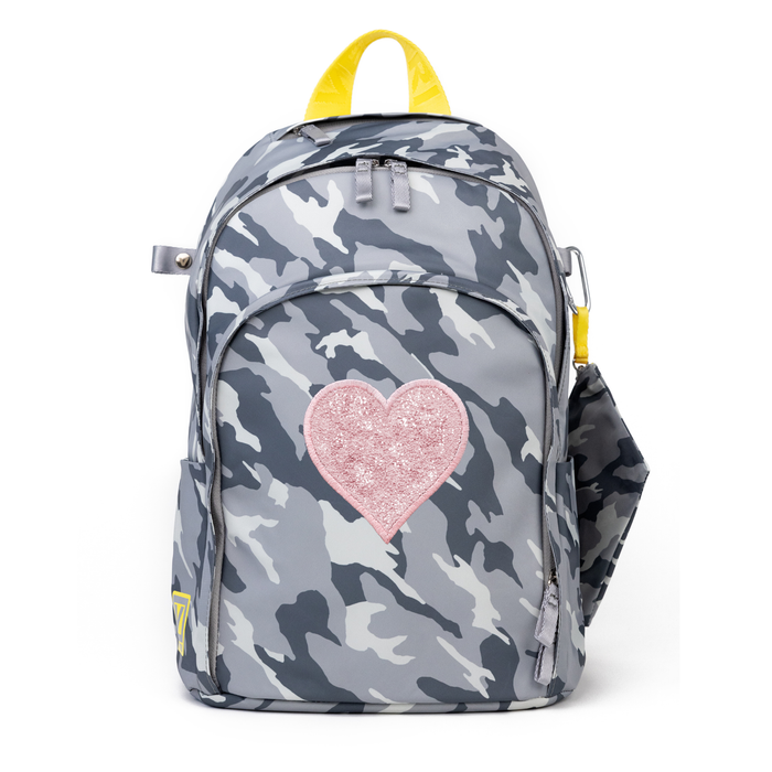 Delaire Grey Camo/Nickel / Blush Pink