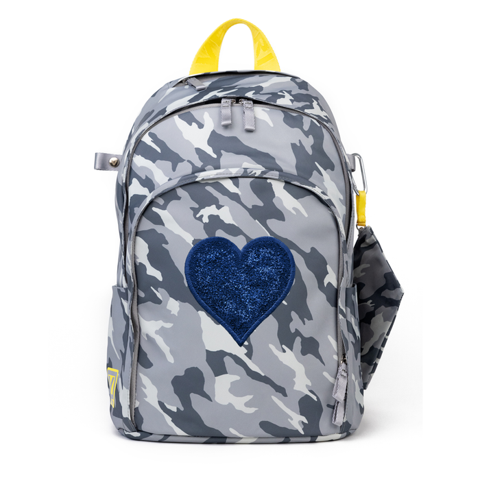 Delaire Grey Camo/Nickel / Navy